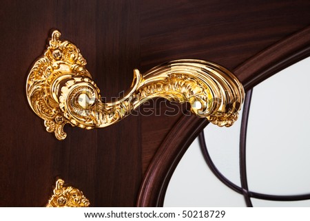 Golden Door Handle