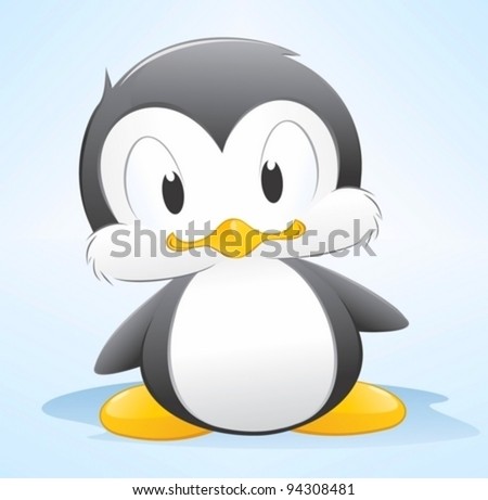 Penguin Cute Cartoon