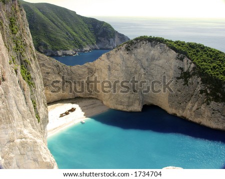 Zakynthos Shipwreck Bay