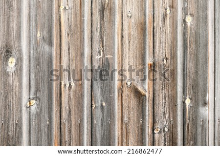 Old weathered rustic wood panels in grey tones