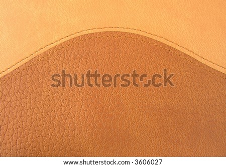 Brown leather notebook cover texture background