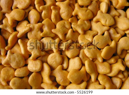 Goldfish Cracker Clipart