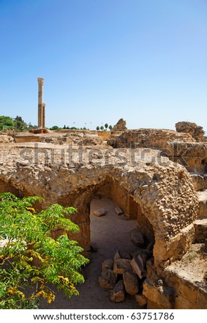Ancient Rome Carthage