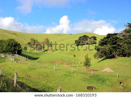 Australian country landscape