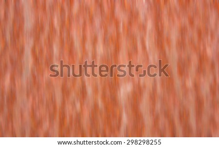 Motion blur abstract of rusting metal background