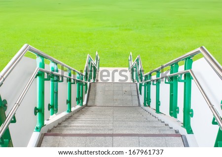 Stairway to the open field , Climbs the ladder of vision