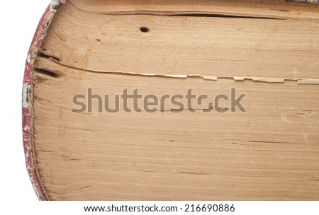 old grunge beside paper book background texture