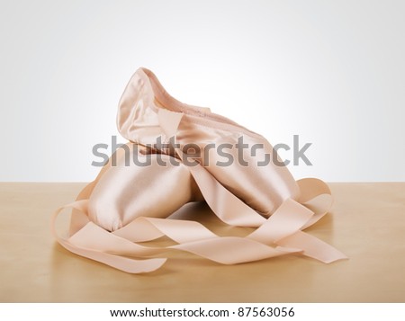 Ribbon Ballet Shoes