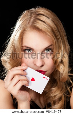 Girl In Casino