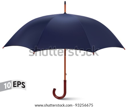 Umbrella. Vector Illustration - 93256675 : Shutterstock