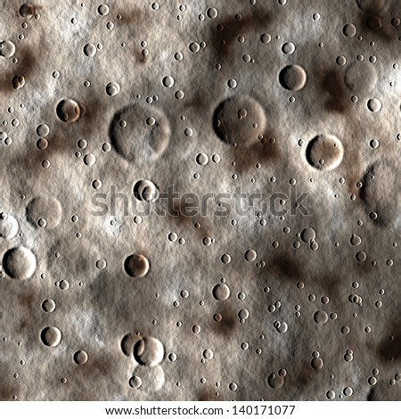 Abstract Texture For Alien Planet Surface Or Other Projects