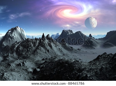 stock-photo-alien-planet-aries-part-volcanic-fantasy-landscape-with-mountains-and-lakes-moon-and-mystic-sky-88465786.jpg