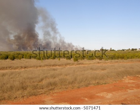 broome, western australia, fire