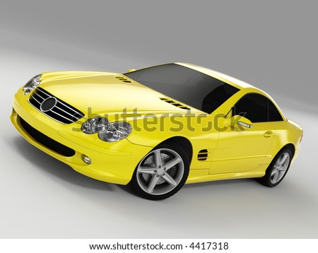 Mercedes Yellow