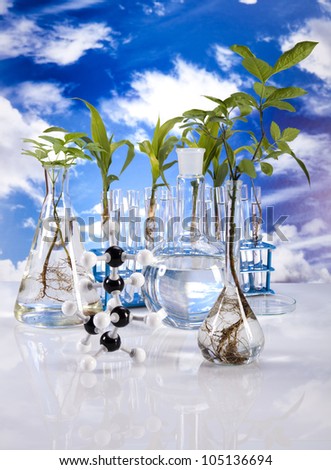 Chemistry equipment, plants laboratory glassware