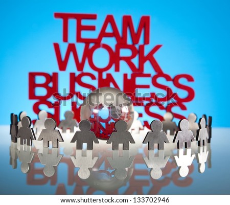 Business team, Community