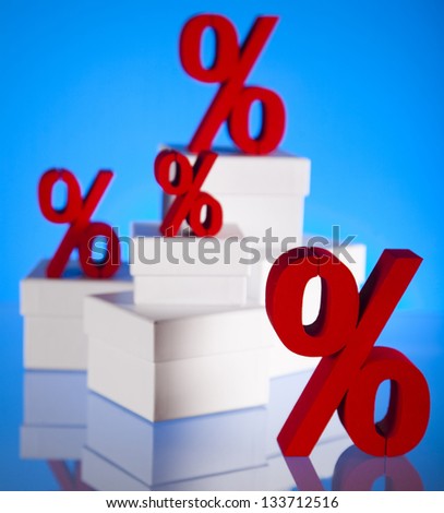 Symbol percent, Concept of discount