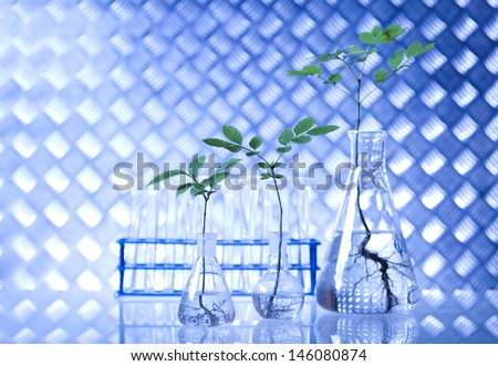 Biotechnology, Chemical laboratory glassware