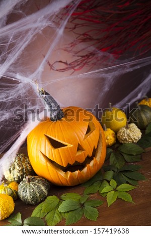 Halloween pumpkin Jack