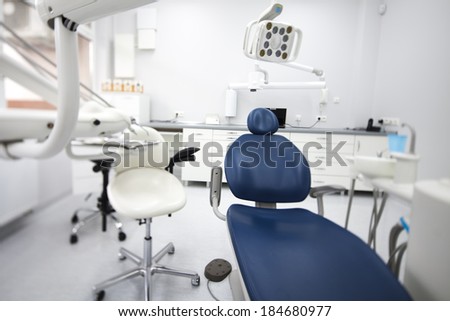Dental office, equipment
