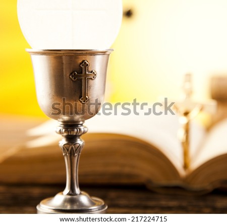 Eucharist, sacrament of communion
