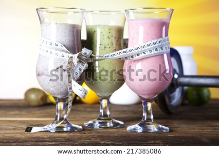 Protein shakes, sport and fitness