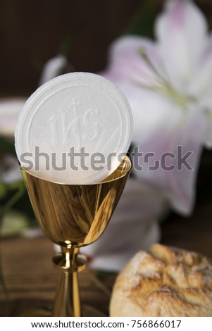 First communion background