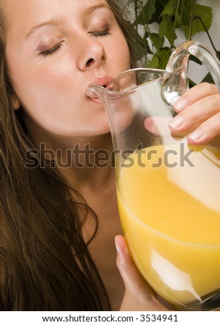 Orange drink