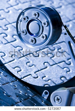 Hard disk & Puzzles