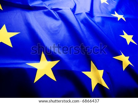 Eu Flag Stock Photo 6866437 : Shutterstock