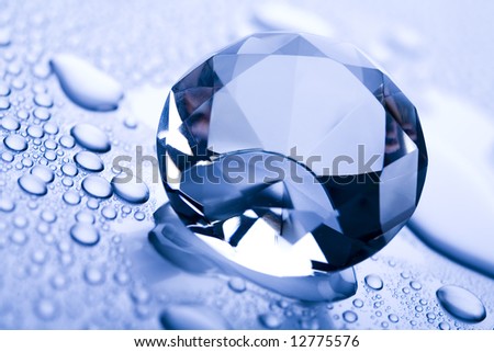 Diamond & Water