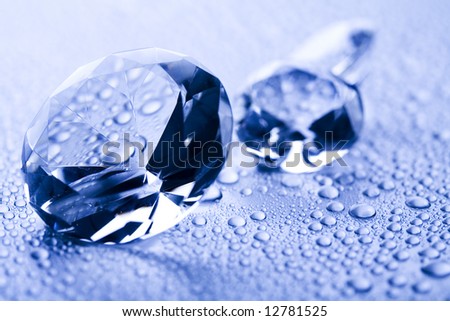 Diamond & Water
