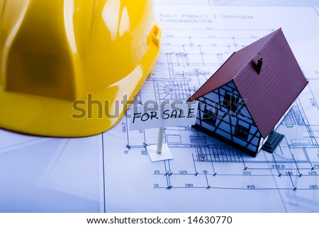 Architecture plan  & home
