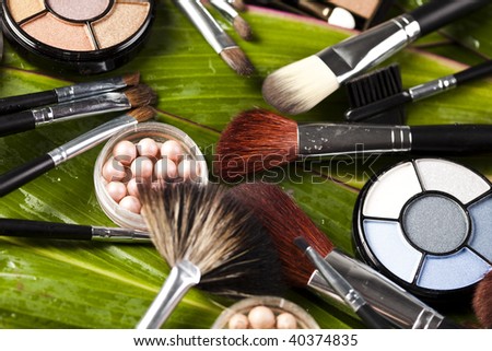 Professional make up tools