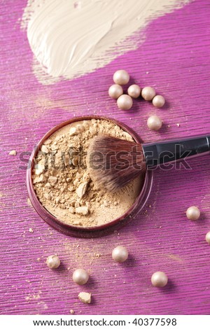 Face powder, make up powder