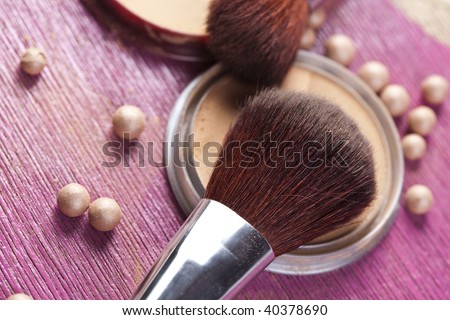 Face powder, make up powder