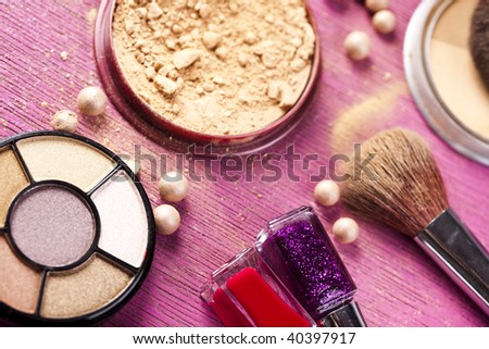 Make-up cosmetics