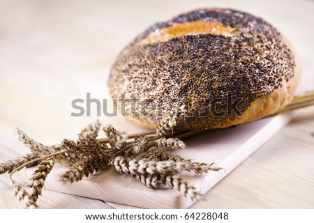 Variety of bread, Bread products photographed, Breakfast