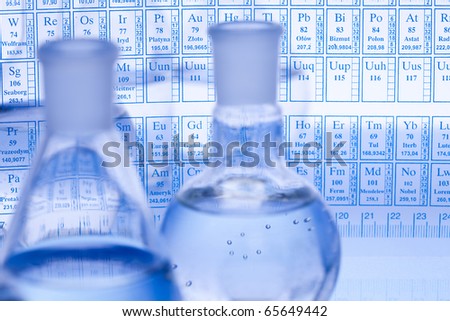 laboratory glass beakers chemical formula stock photo glass chemical formula