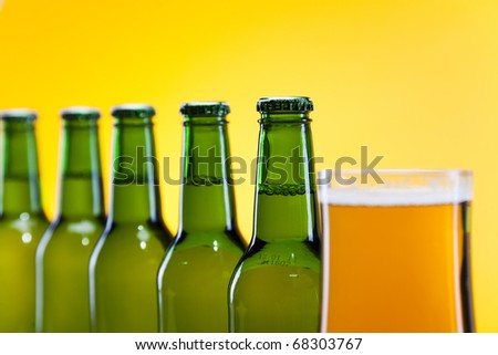 Still life with beer, Beer collection