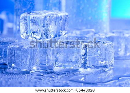 Cold background