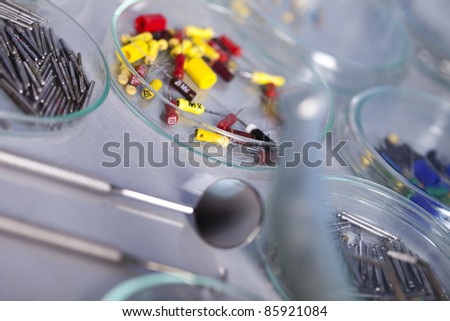 Dental medicine, Stomatology equipment