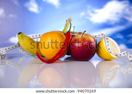 Food and measurement, fitness