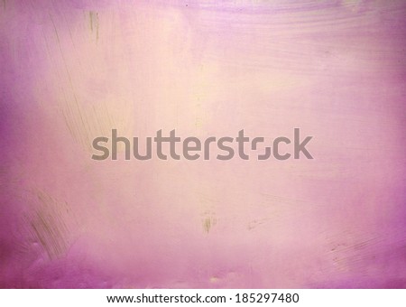 purple and yellow painted plate background