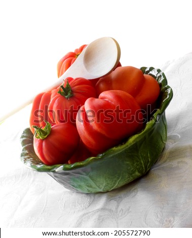 beefsteak tomatoes