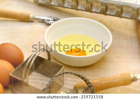 pasta maker ingredients and tools