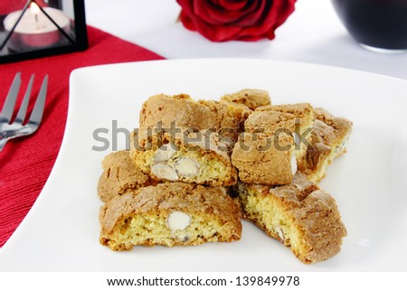 italian biscuits with almonds