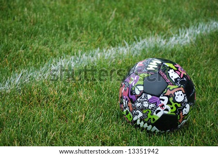 unique soccer ball design