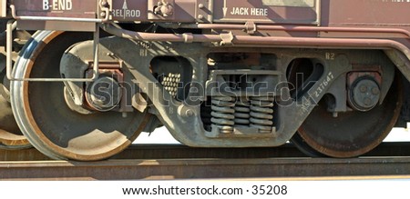 Railroad car wheels