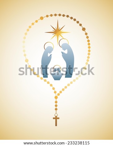 catholic design , vector illustration